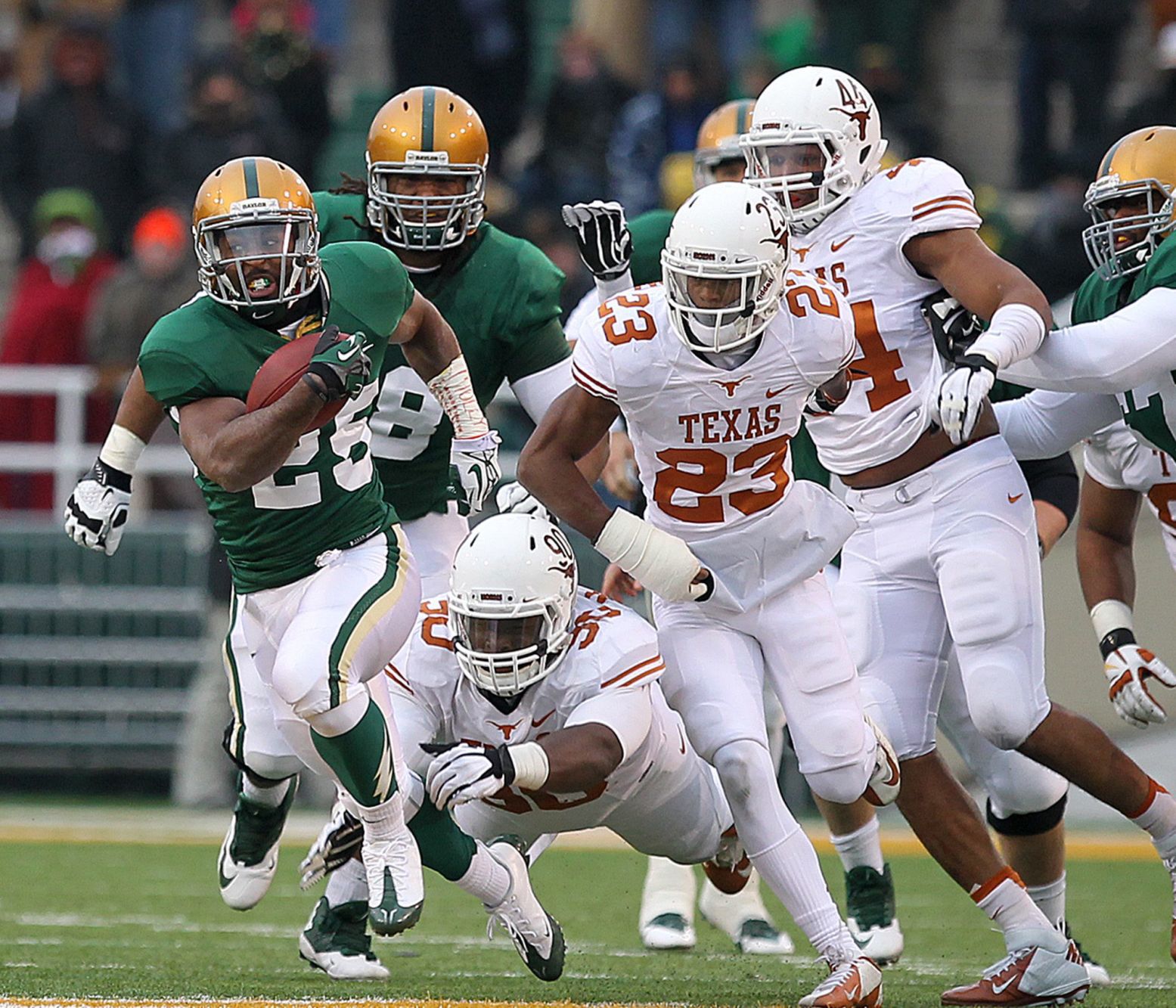2013: Texas (11-1)